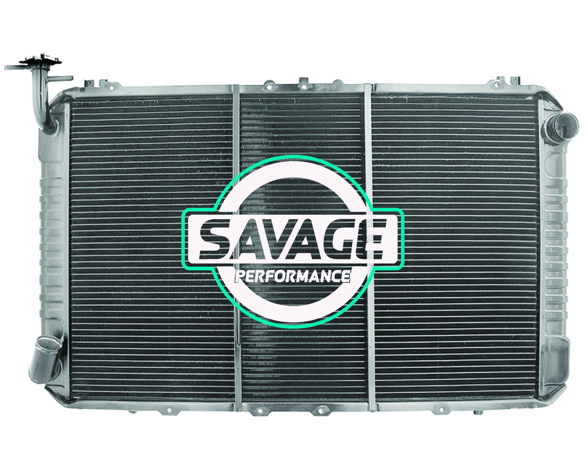 Nissan Safari / Patrol GQ Y60 TD42 Radiator - 2 ROW - MANUAL