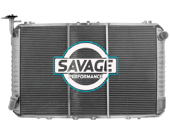 Nissan Patrol GQ DSL 1988-1997 / Ford Maverick Radiator - MANUAL