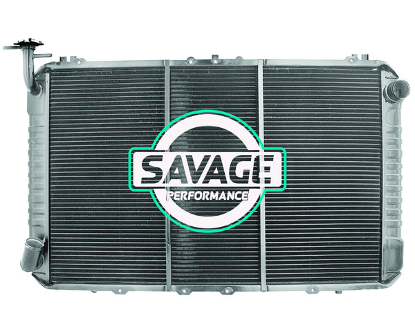 Nissan Safari / Patrol GQ Y60 TD42 Radiator - 2 ROW - MANUAL