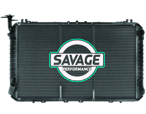 Nissan Safari / Patrol GQ Y60 TD42 Radiator - 2 ROW - AUTO