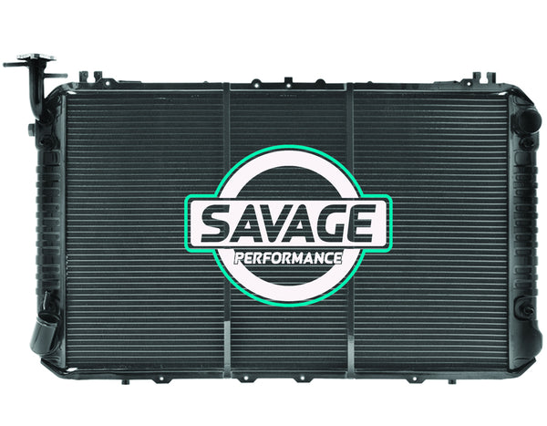 Nissan Safari / Patrol GQ Y60 TD42 Radiator - 2 ROW - AUTO
