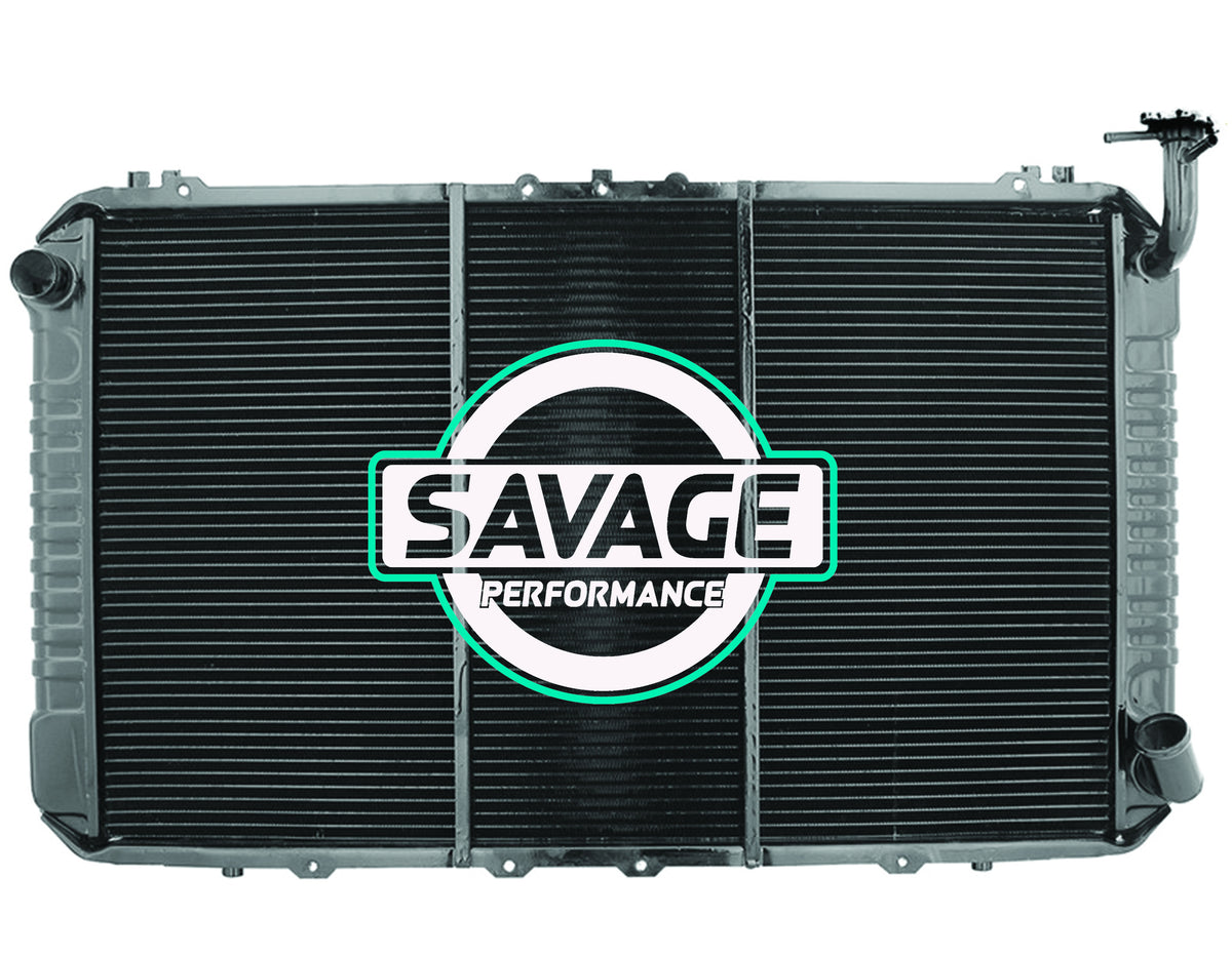 Nissan Safari / Patrol GQ Y60 TB42 PETROL Radiator - 2 ROW - MANUAL ...