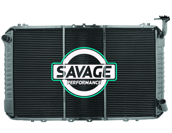 Nissan Safari / Patrol GQ Y60 TB42 PETROL Radiator - 2 ROW - MANUAL