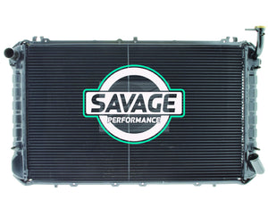 Nissan Safari / Patrol GQ Y60 TB42 PETROL Radiator - 2 ROW - AUTO