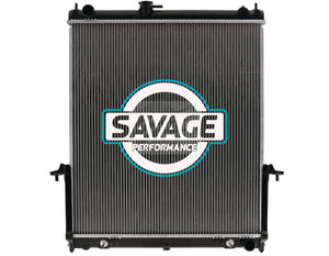 Nissan Patrol GU Y61 4.8LT Petrol Radiator - AUTO