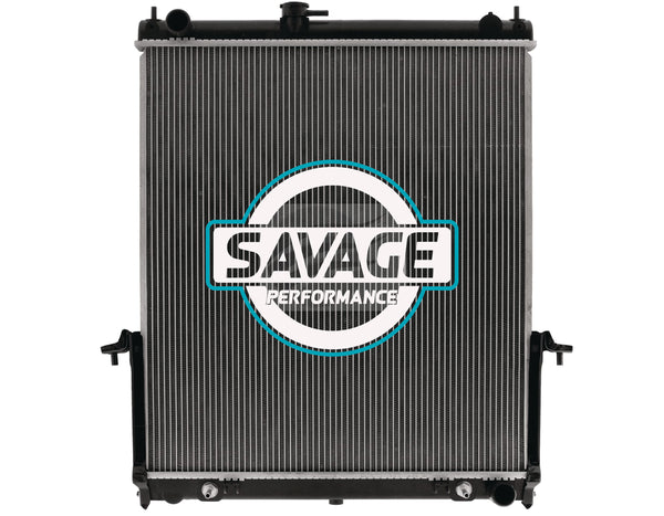 Nissan Patrol GU Y61 4.8LT Petrol Radiator - AUTO