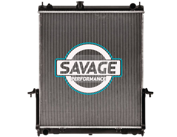 Nissan Patrol GU Y61 4.2LT Diesel TD42 Radiator - MANUAL