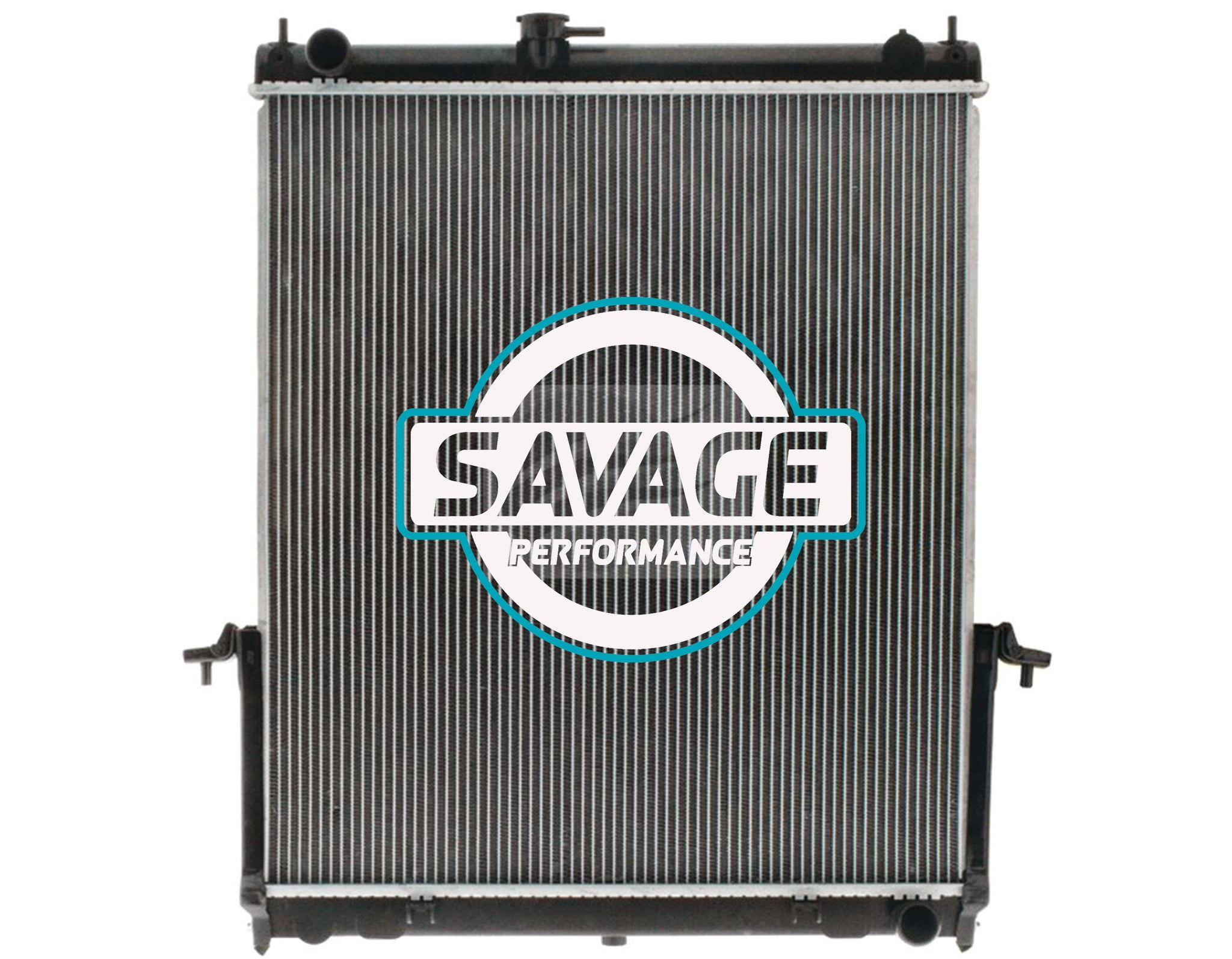Nissan Patrol GU Y61 Petrol Radiator - MANUAL