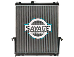 Nissan Patrol GU Y61 Petrol Radiator - MANUAL