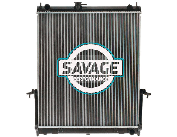 Nissan Patrol GU Y61 Petrol Radiator - MANUAL