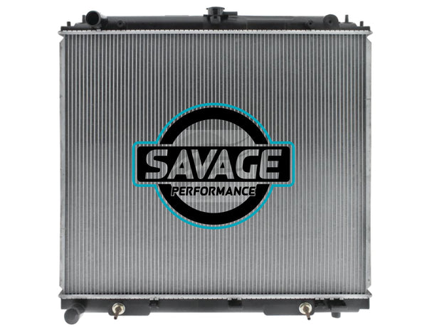 Nissan Navara D40 2005> 2.5L Turbo DSL Pathfinder Radiator - AUTO