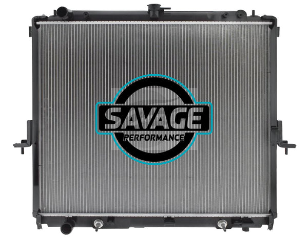 Nissan Navara D40 YD25 2008> 2.5L Turbo DSL Radiator - AUTO