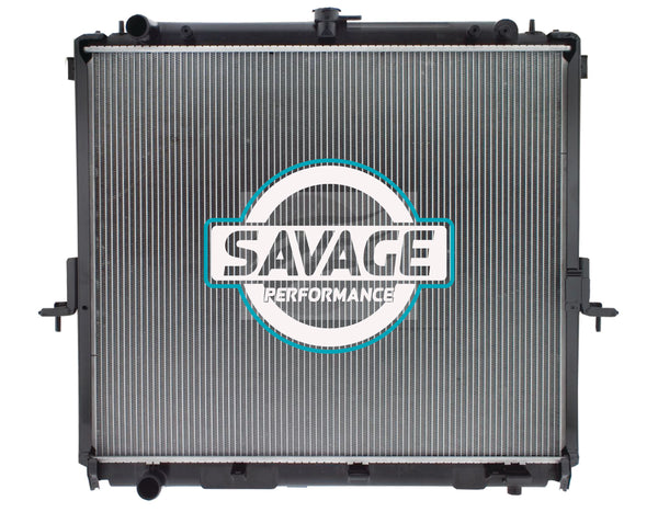 Nissan Navara D40 YD25 2008> 2.5L DSL Radiator - MANUAL