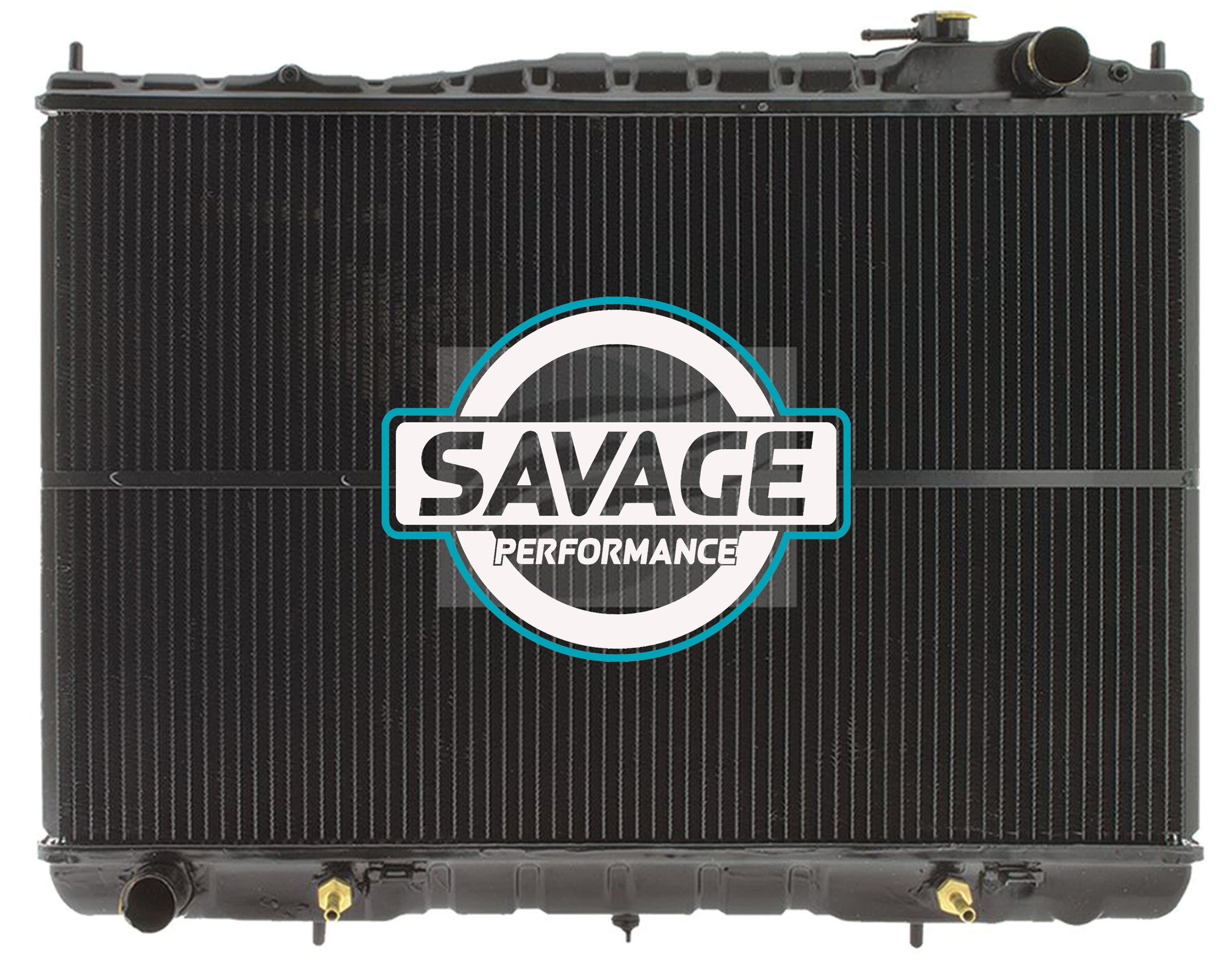 Nissan Navara D21 C/B Terrano Radiator - AUTO