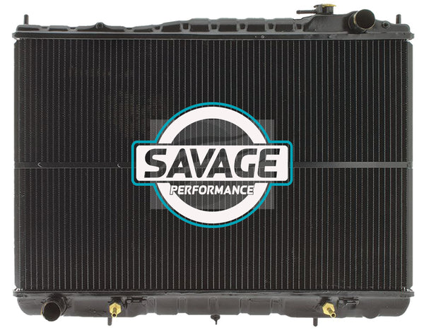 Nissan Navara D21 C/B Terrano Radiator - AUTO