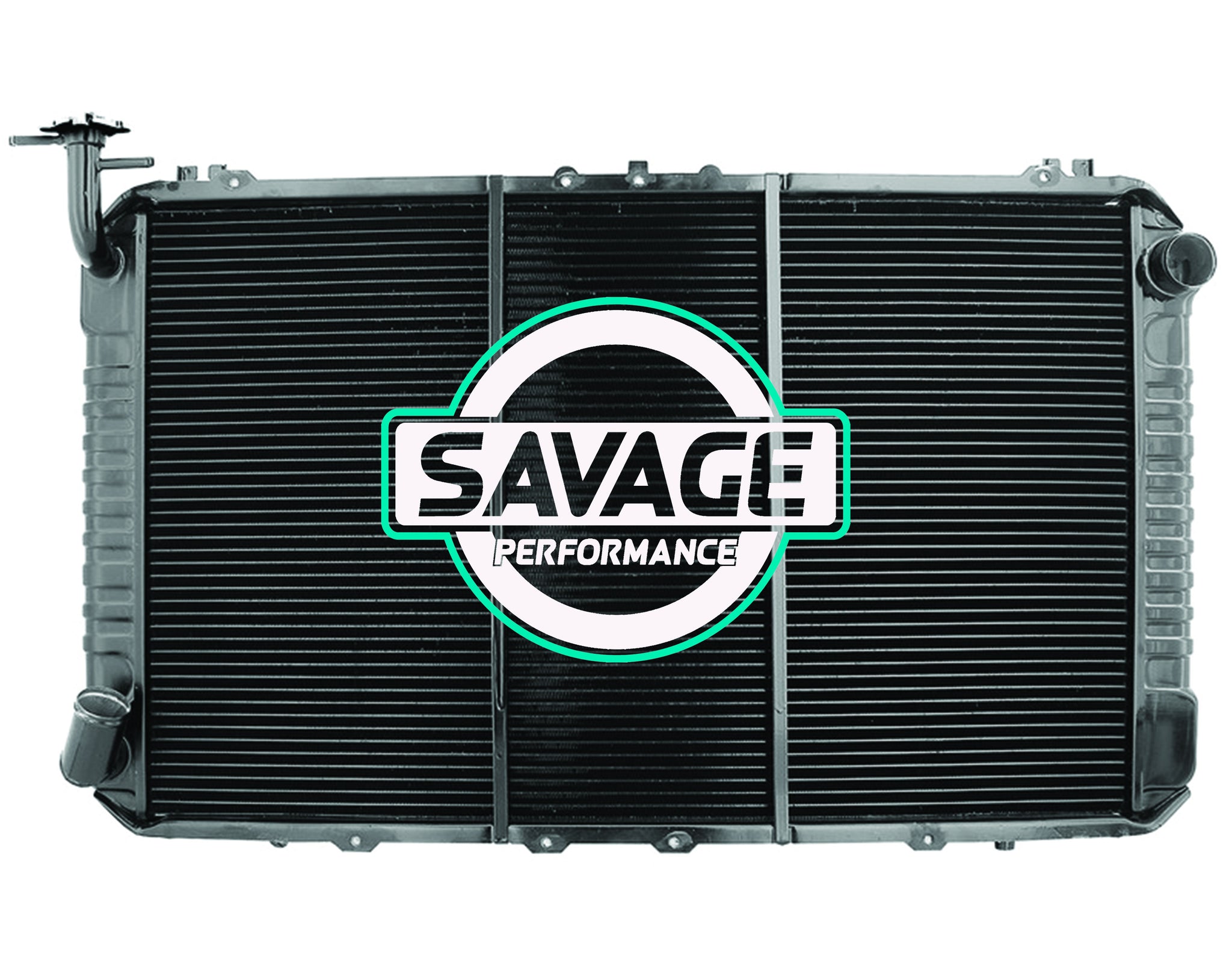 Nissan Safari / Patrol GQ Y60 TD42 Radiator - 3 ROW - MANUAL