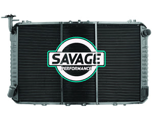 Nissan Safari / Patrol GQ Y60 TD42 Radiator - 3 ROW - MANUAL
