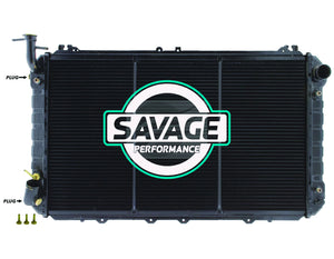 Nissan Safari / Patrol GQ Y60 TD42 Radiator - 3 ROW - AUTO