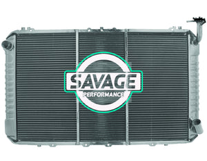 Nissan Safari / Patrol GQ Y60 TB42 PETROL Radiator - 3 ROW - MANUAL