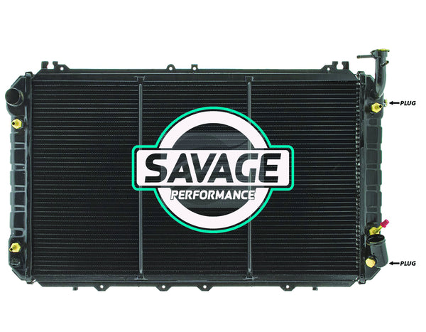 Nissan Safari / Patrol GQ Y60 TB42 PETROL Radiator - 3 ROW - AUTO