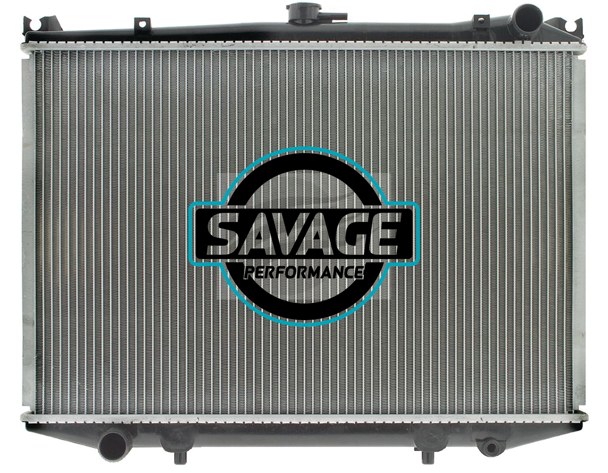 Nissan Navara D21 2.7L D WD21 Pathfinder Radiator - MANUAL