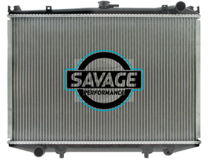 Nissan Navara D21 2.7L D WD21 Pathfinder Radiator - MANUAL