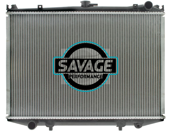 Nissan Navara D21 2.7L D WD21 Pathfinder Radiator - MANUAL