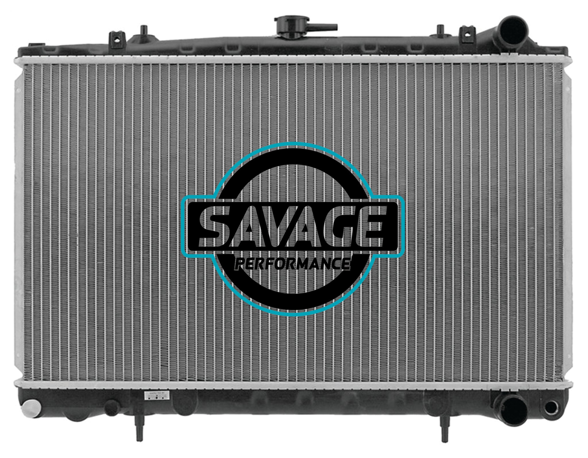 Nissan Skyline GTR Twin Turbo R32 Radiator - MANUAL