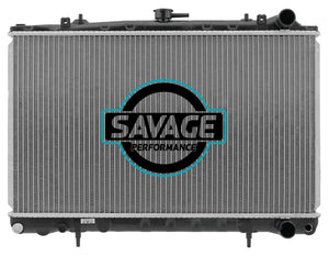 Nissan Skyline GTR Twin Turbo R32 Radiator - MANUAL