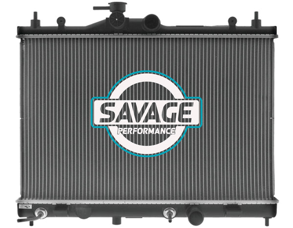 Nissan Tiida 2006- Radiator - AUTO