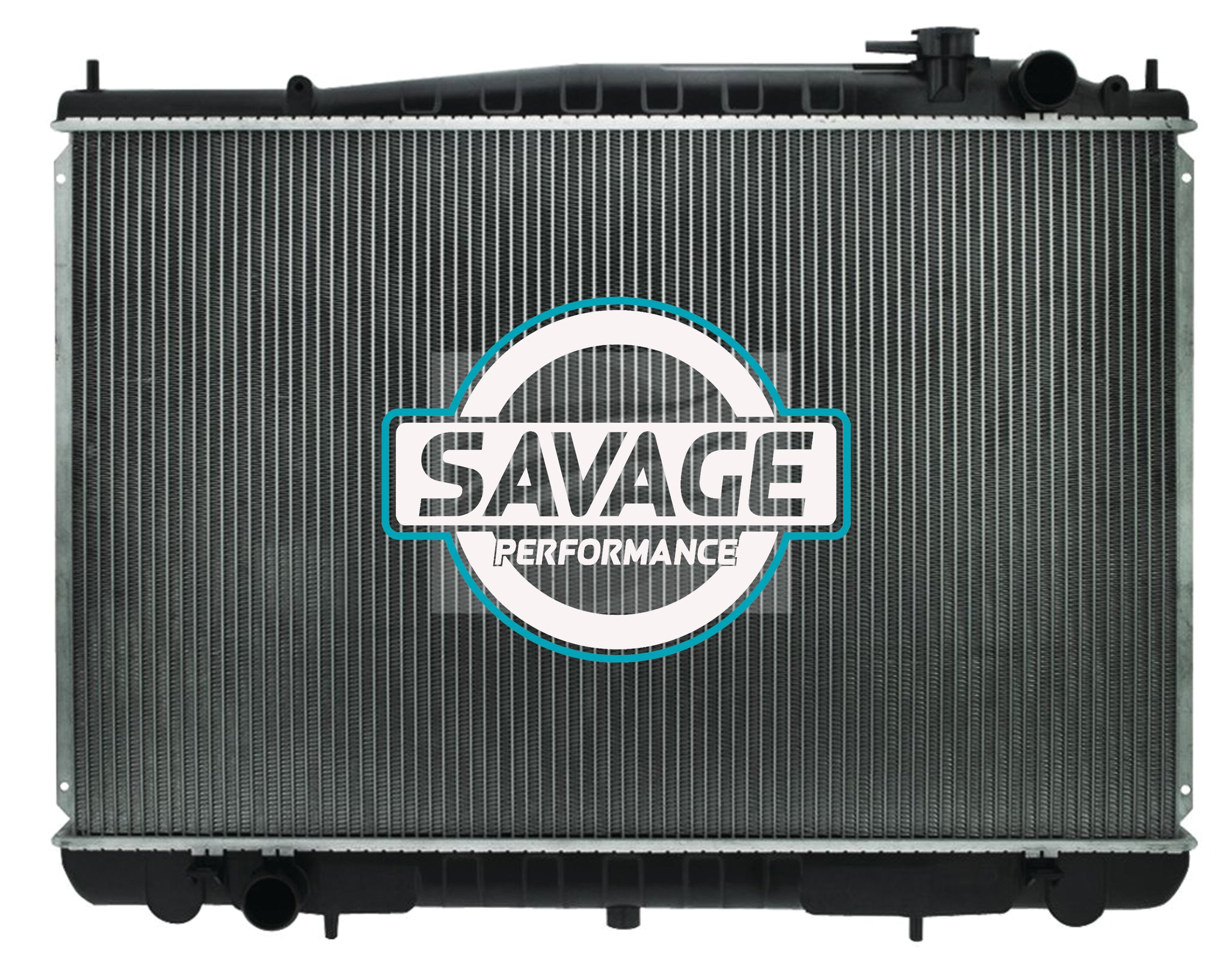 Nissan Navara D22 3.2L 1997-2006 Diesel Radiator - MANUAL