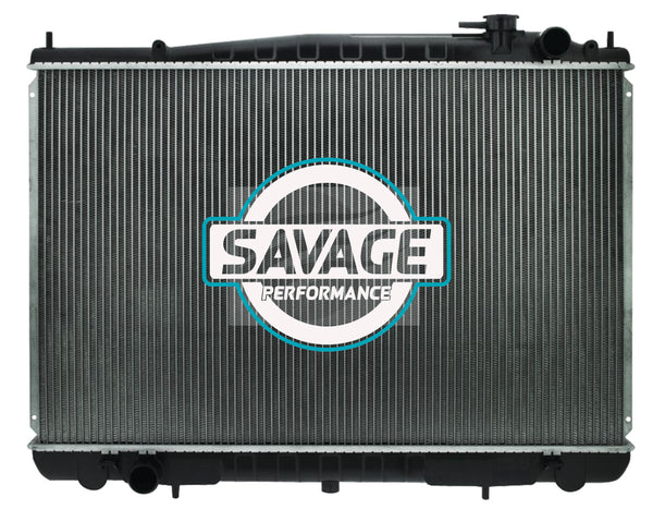 Nissan Navara D22 3.2L 1997-2006 Diesel Radiator - MANUAL