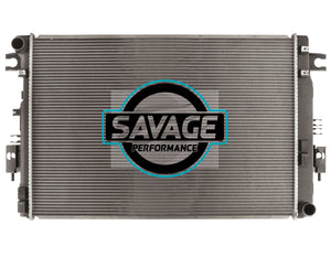 Nissan Navara NP300 2015 > QR25DE Radiator - MANUAL