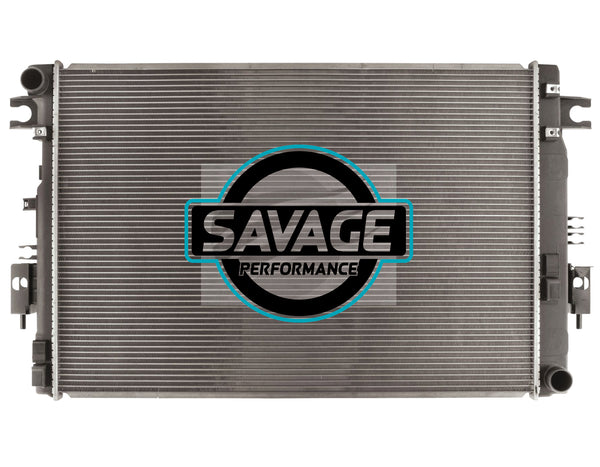 Nissan Navara NP300 2015 > QR25DE Radiator - MANUAL