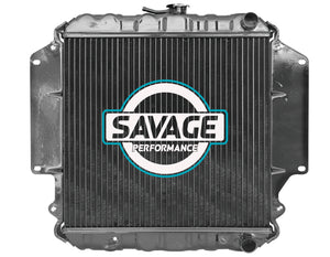 Suzuki Sierra 1.3L Radiator - MANUAL
