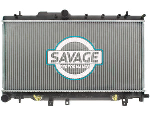 Subaru WRX Impreza / Forester 2000>2005 Radiator - AUTO