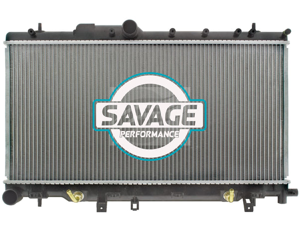 Subaru WRX Impreza / Forester 2000>2005 Radiator - AUTO
