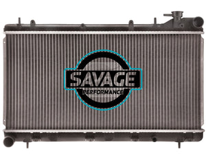 Subaru Impreza 1992-1998 1.6L / 1.8L Radiator - MANUAL