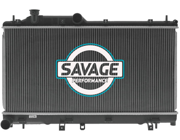 Subaru Liberty 2007 > 2.0L / 2.5L Radiator - MANUAL