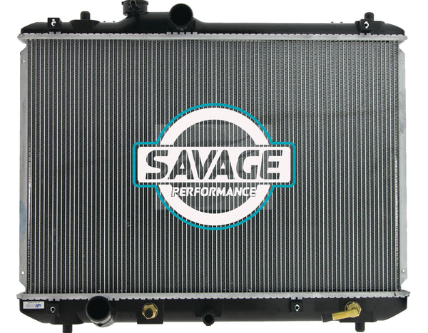 Suzuki Swift EZ 2005 Radiator - AUTO