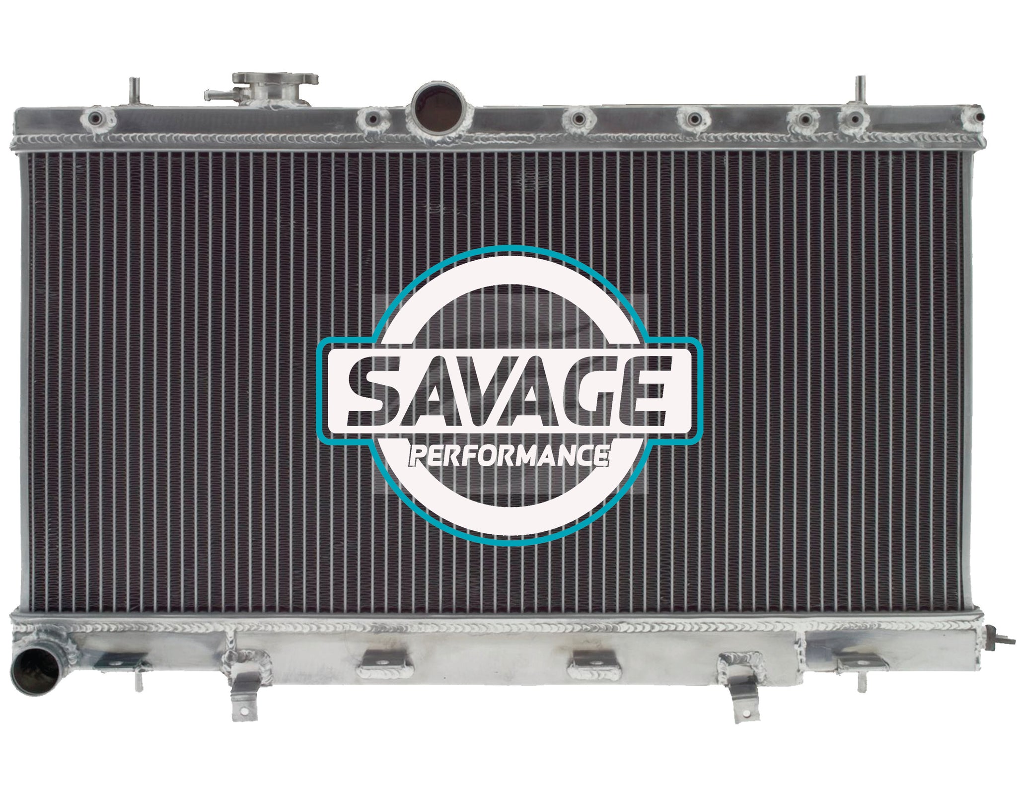 Subaru WRX 2L 2000-2005 Radiator - Manual - High Performance