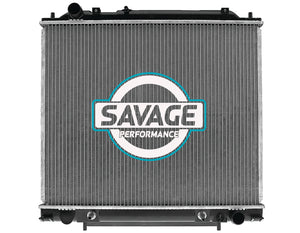 Mitsubishi Starwagon 1994-2000 2.0L / 2.4L Petrol Radiator - AUTO
