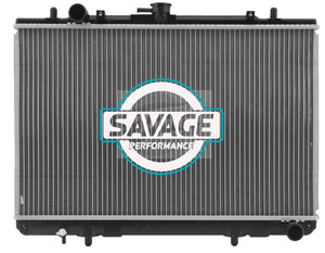 Mitsubishi MK Triton 2.8L TD / 2.4L Petrol 1996-2006 Radiator - MANUAL