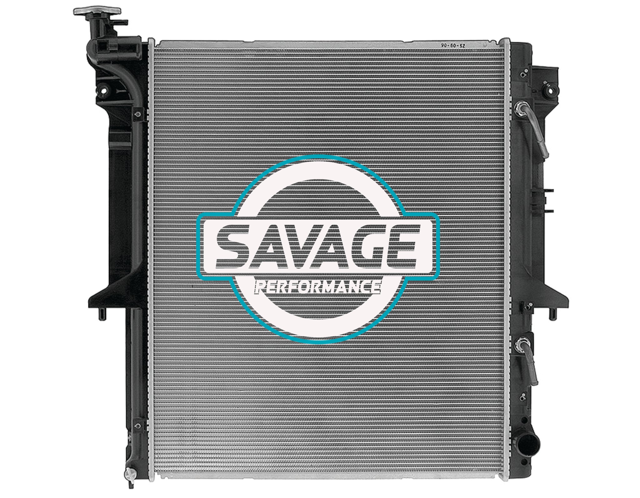 Mitsubishi Triton ML 3.5L V6 Petrol Radiator - AUTO