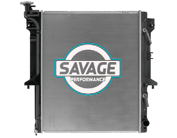 Mitsubishi Triton ML 3.5L V6 Petrol Radiator - AUTO