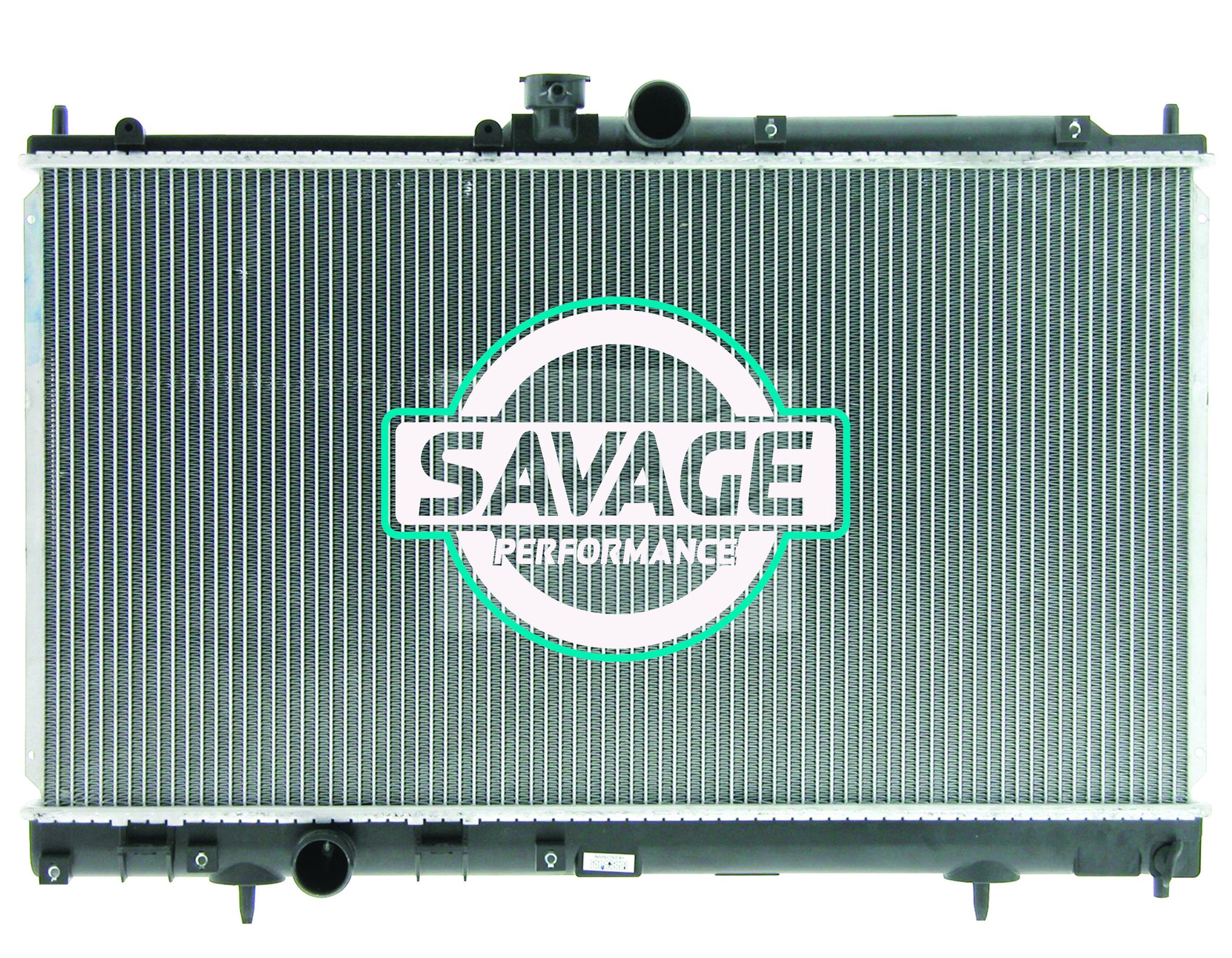 Mitsubishi Evo 7 8 9 2002-2007 Radiator - MANUAL