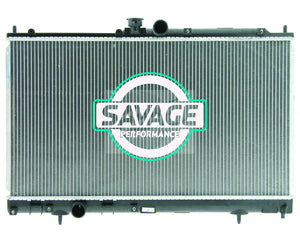 Mitsubishi Evo 7 8 9 2002-2007 Radiator - MANUAL