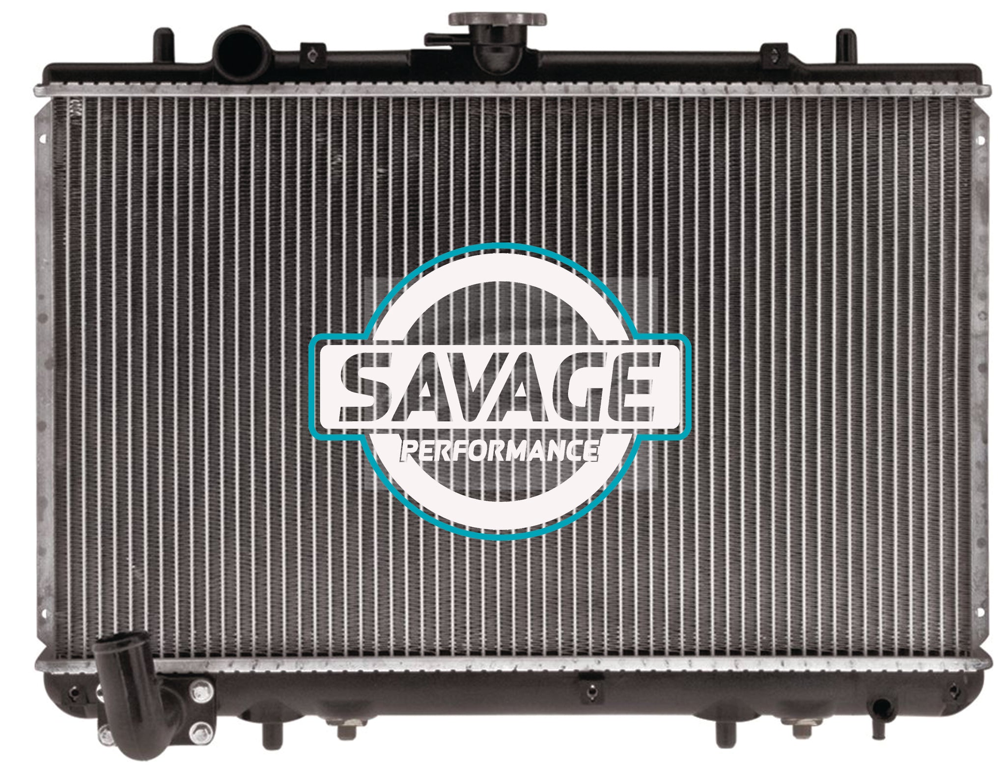 Mitsubishi Triton MK 3.0L 1996-2006 Radiator - AUTO