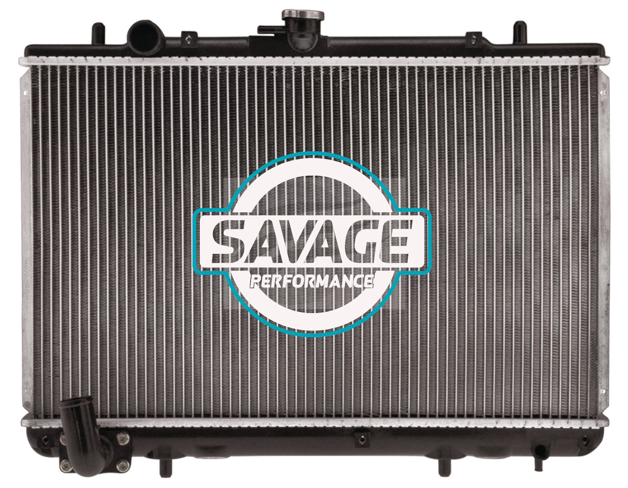 Mitsubishi Triton MK 3.0L 1999-2006 Radiator - MANUAL