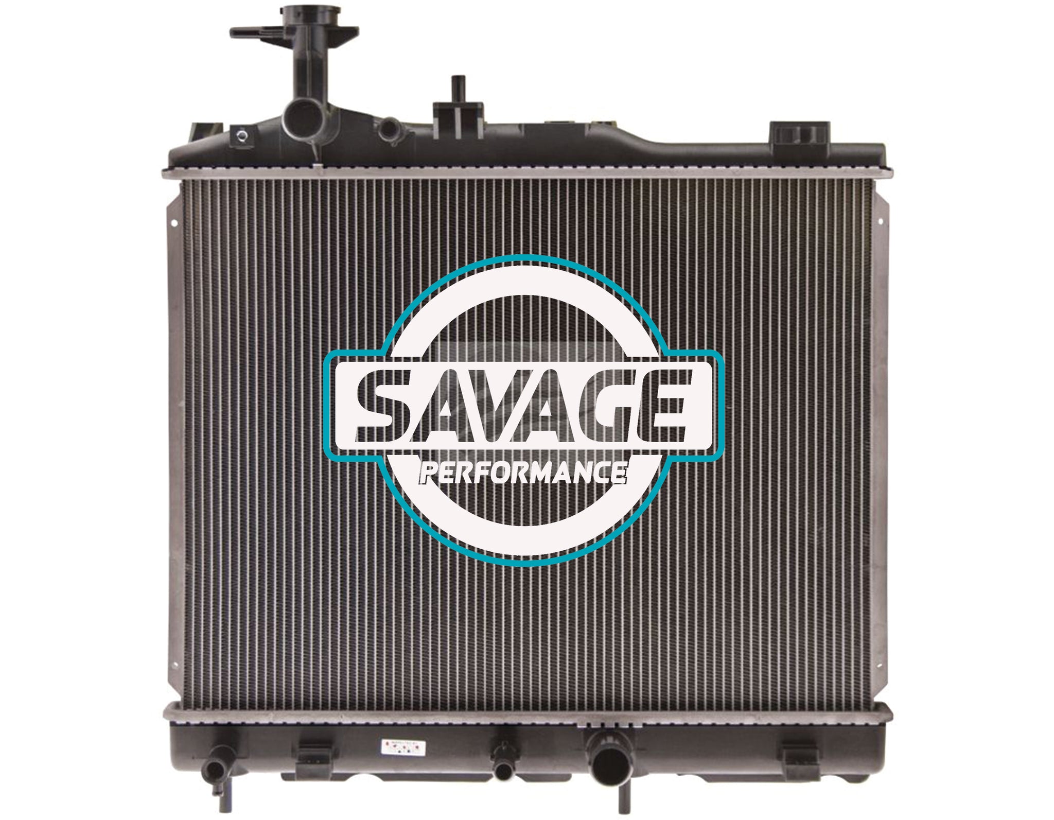 Mitsubishi Mirage LA 2013> Radiator - AUTO